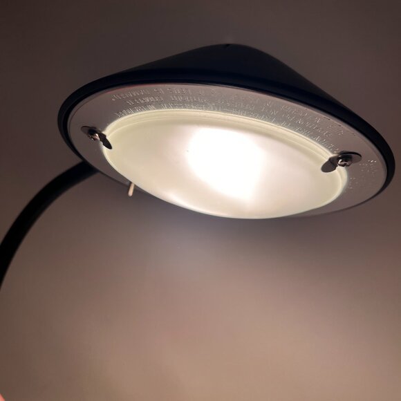 Vintage Memphis Style UFO Dome GEORGE KOVACS Halogen Desk Lamp Post Modern - Picture 3 of 15